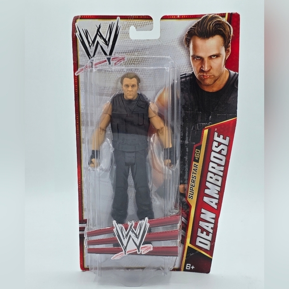 WWE Dean Ambrose Superstar #60 Wrestling Action Figure - Picture 3 of 8
